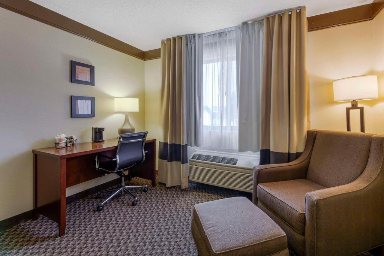 Comfort Inn Mount Vernon Downtown Dış mekan fotoğraf