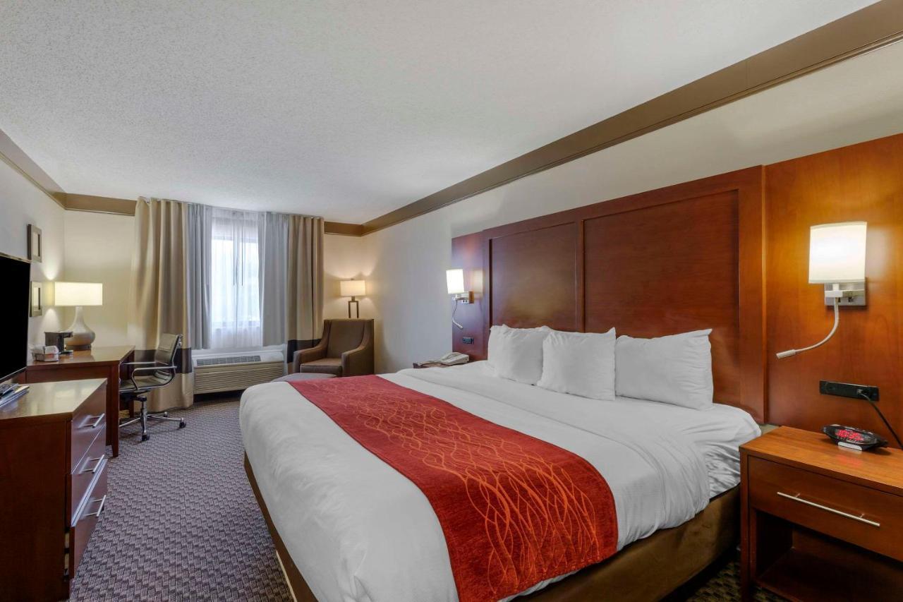 Comfort Inn Mount Vernon Downtown Dış mekan fotoğraf