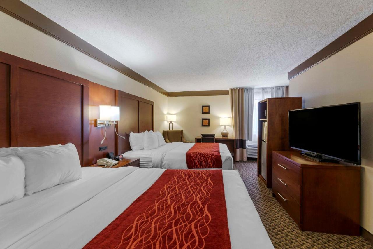 Comfort Inn Mount Vernon Downtown Dış mekan fotoğraf