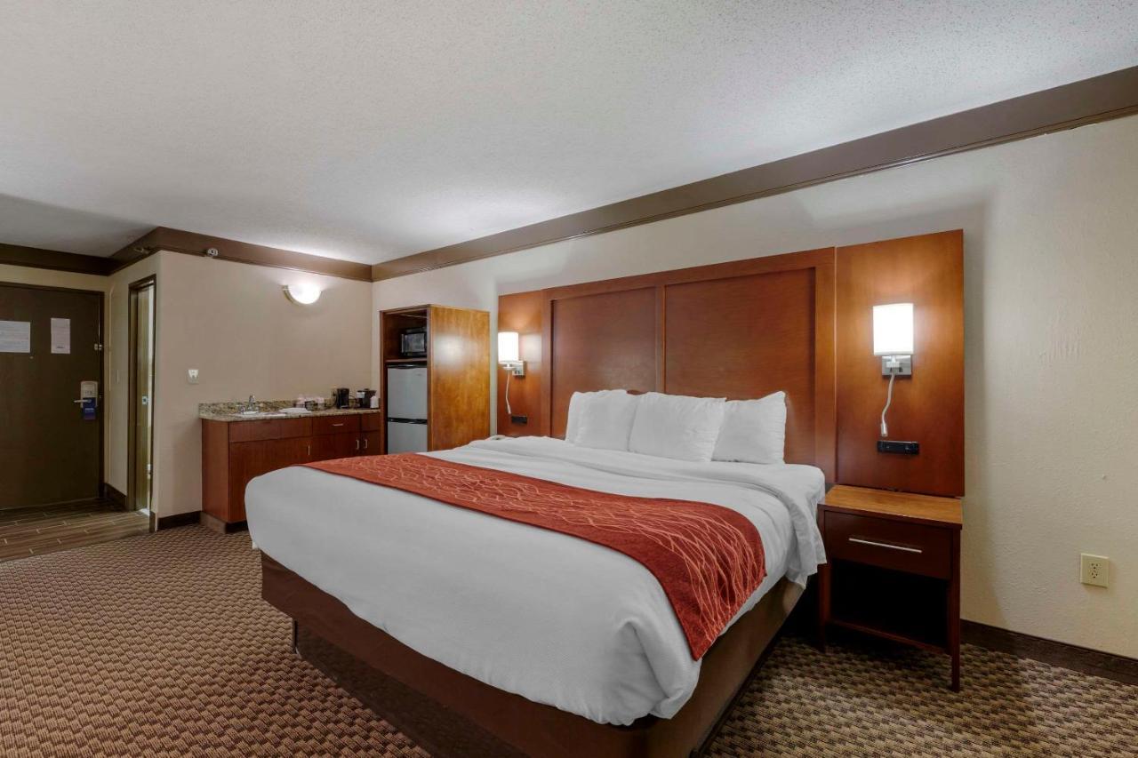 Comfort Inn Mount Vernon Downtown Dış mekan fotoğraf