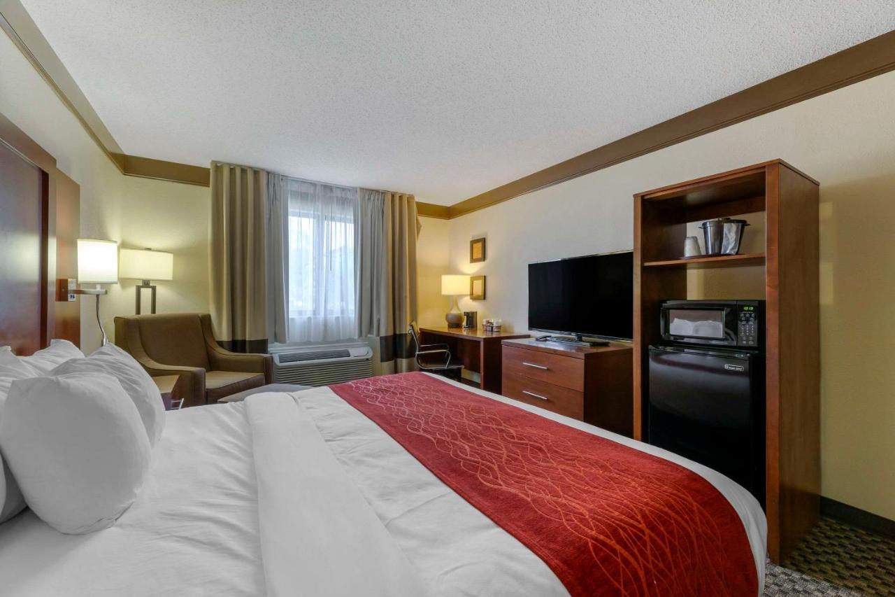 Comfort Inn Mount Vernon Downtown Dış mekan fotoğraf