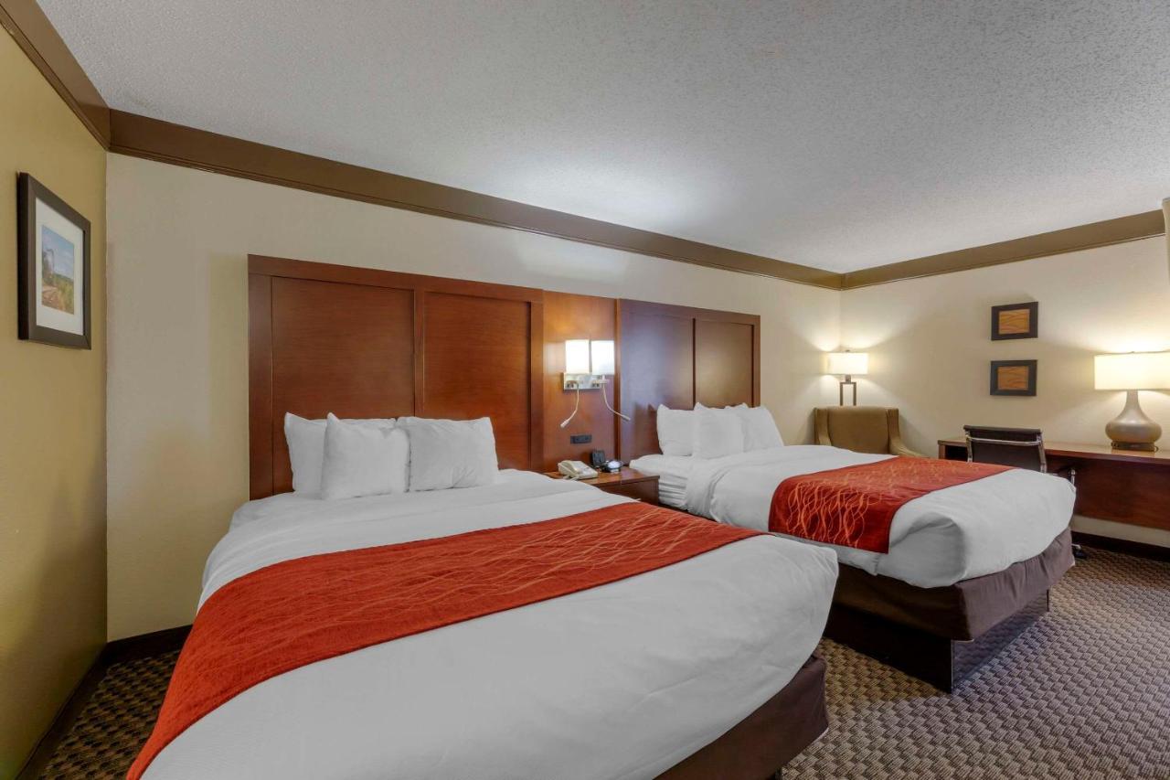 Comfort Inn Mount Vernon Downtown Dış mekan fotoğraf