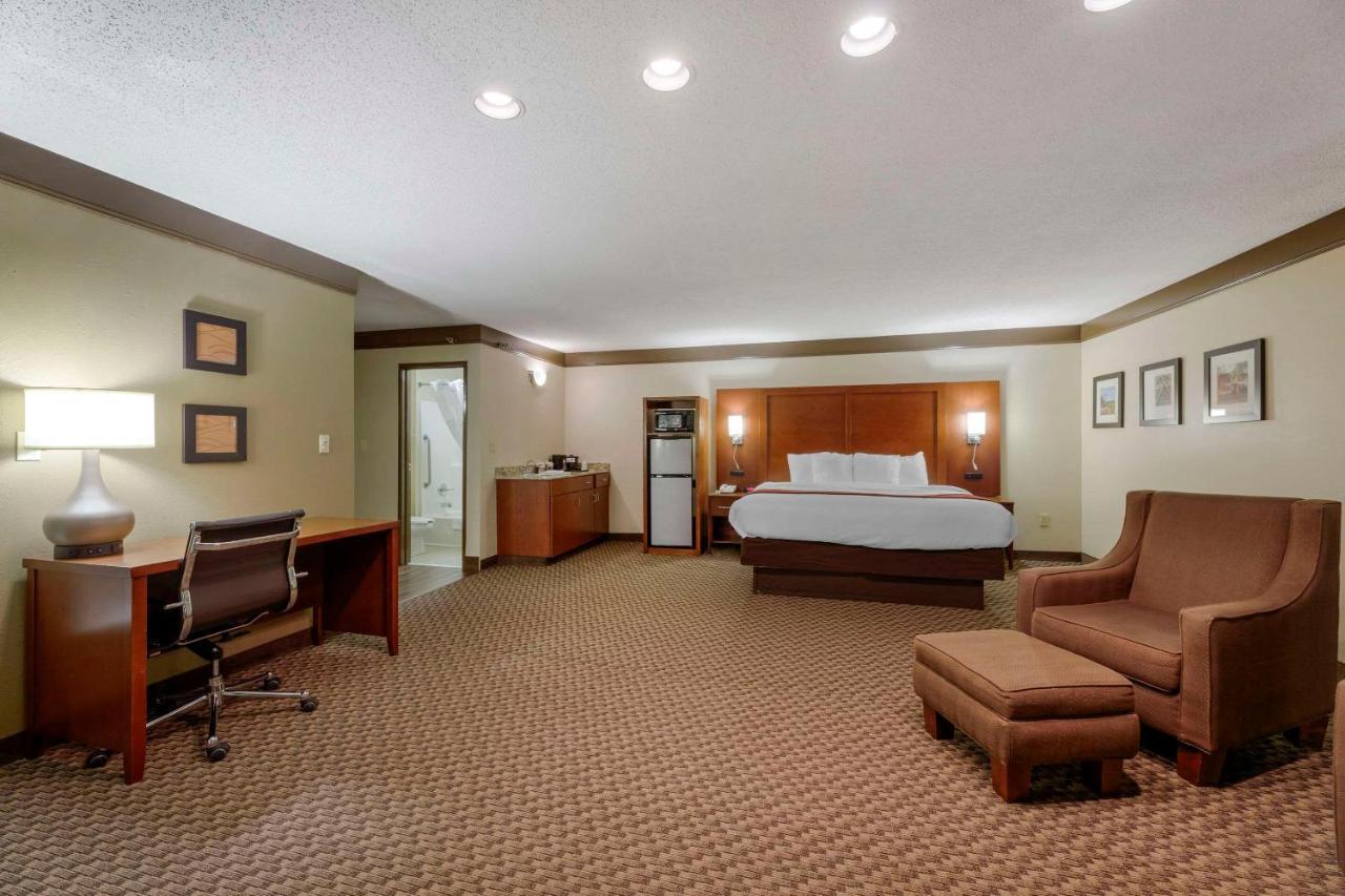 Comfort Inn Mount Vernon Downtown Dış mekan fotoğraf