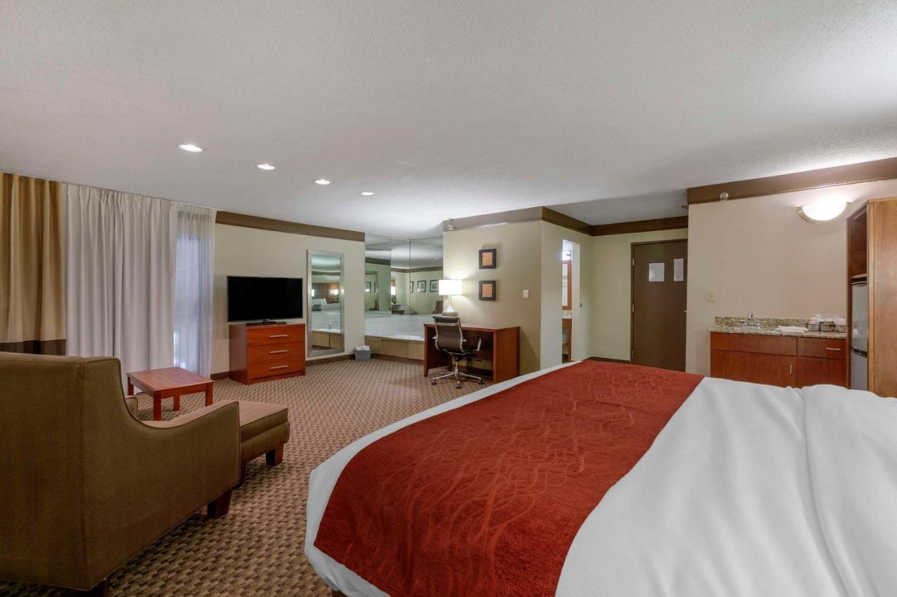 Comfort Inn Mount Vernon Downtown Dış mekan fotoğraf