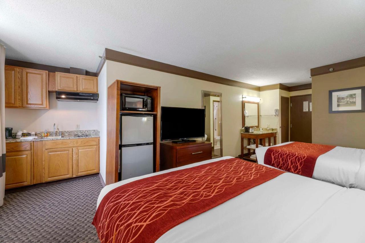 Comfort Inn Mount Vernon Downtown Dış mekan fotoğraf