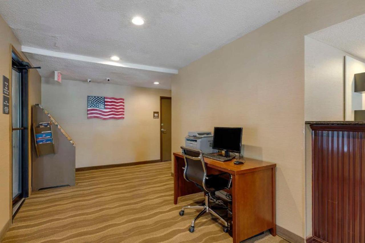 Comfort Inn Mount Vernon Downtown Dış mekan fotoğraf