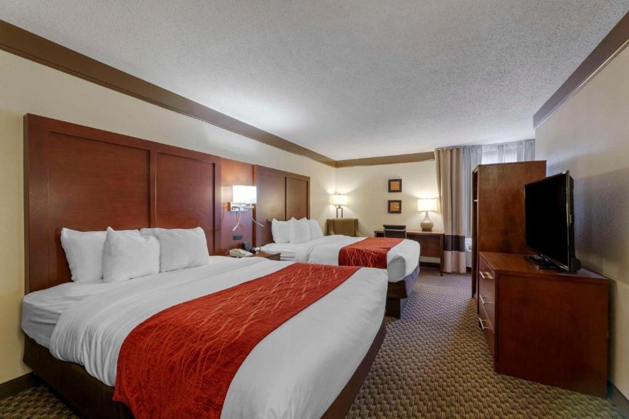 Comfort Inn Mount Vernon Downtown Dış mekan fotoğraf