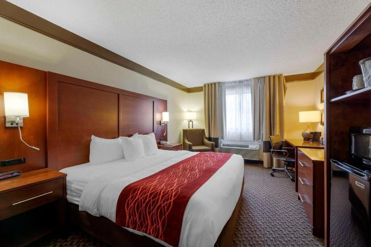 Comfort Inn Mount Vernon Downtown Dış mekan fotoğraf