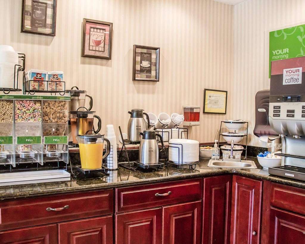 Comfort Inn Mount Vernon Downtown Restoran fotoğraf
