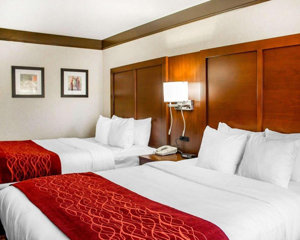 Comfort Inn Mount Vernon Downtown Dış mekan fotoğraf